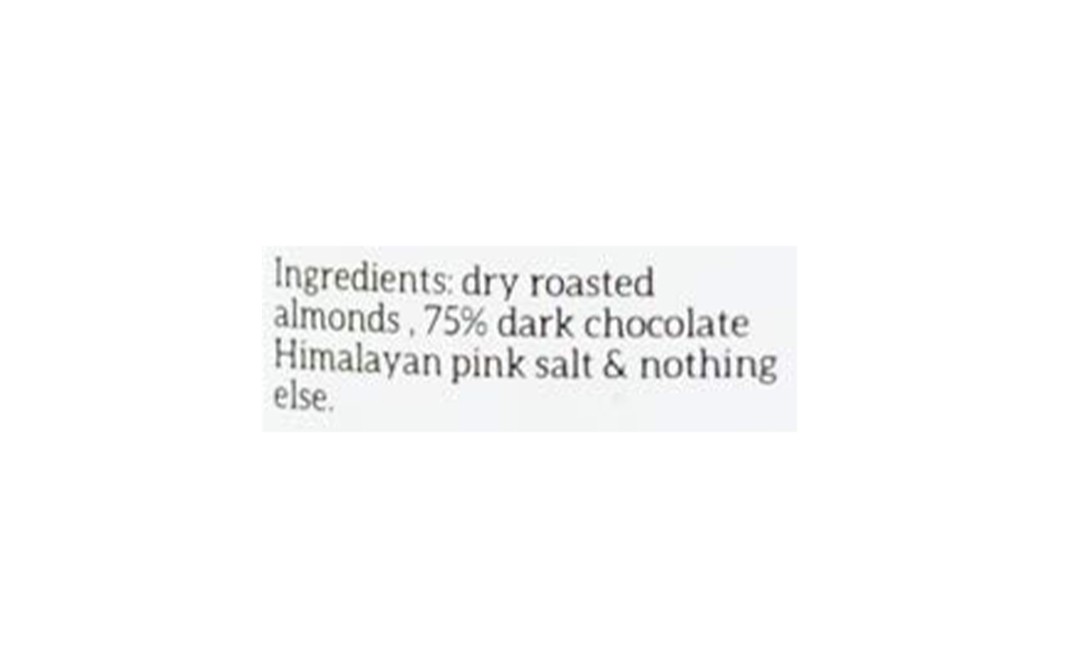 All Over Nuts 75% Dark Chocolate Almond Butter Creamy   Glass Jar  1 kilogram